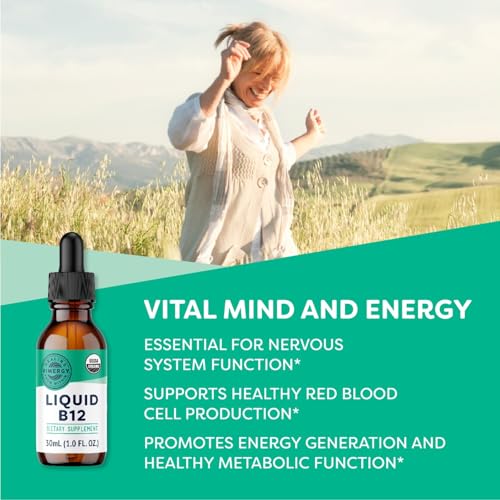 Liquid B12 Refill – 240 Servings (240 mL) L5711