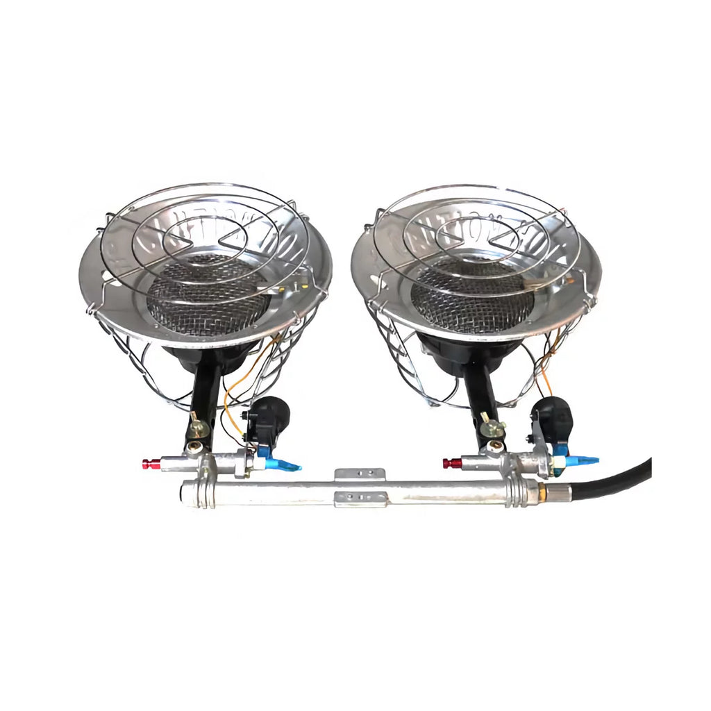Double Tank Top Outdoor Propane Heater Y33044