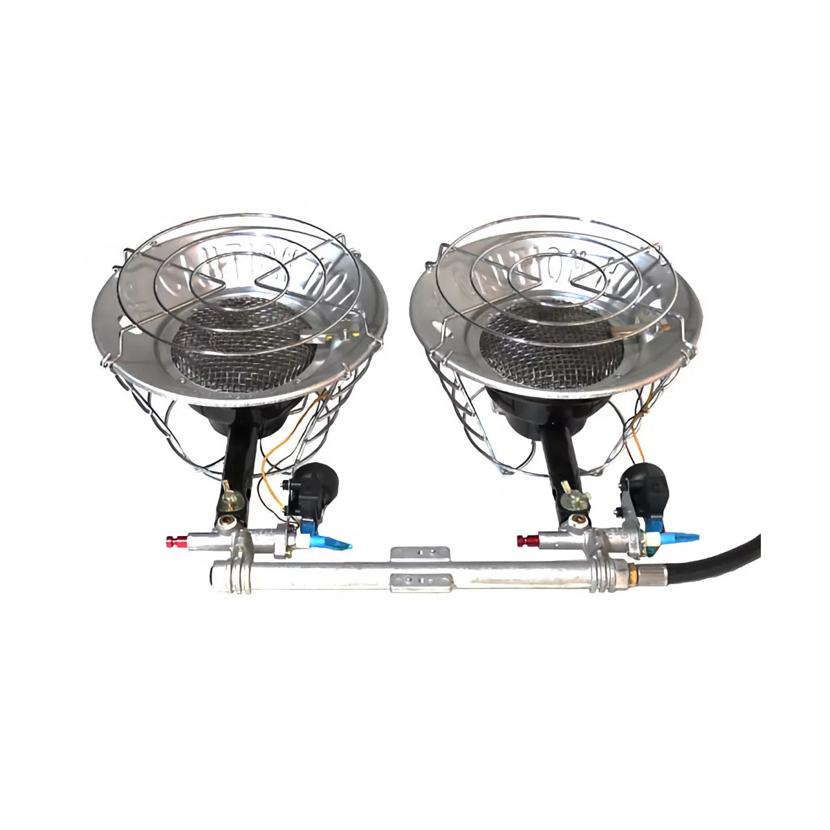 Double Tank Top Outdoor Propane Heater Y33044