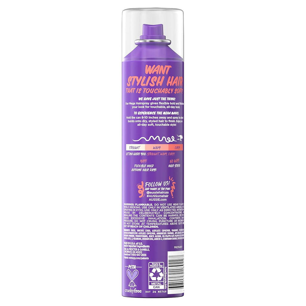 10 oz Hair Spray Z2750