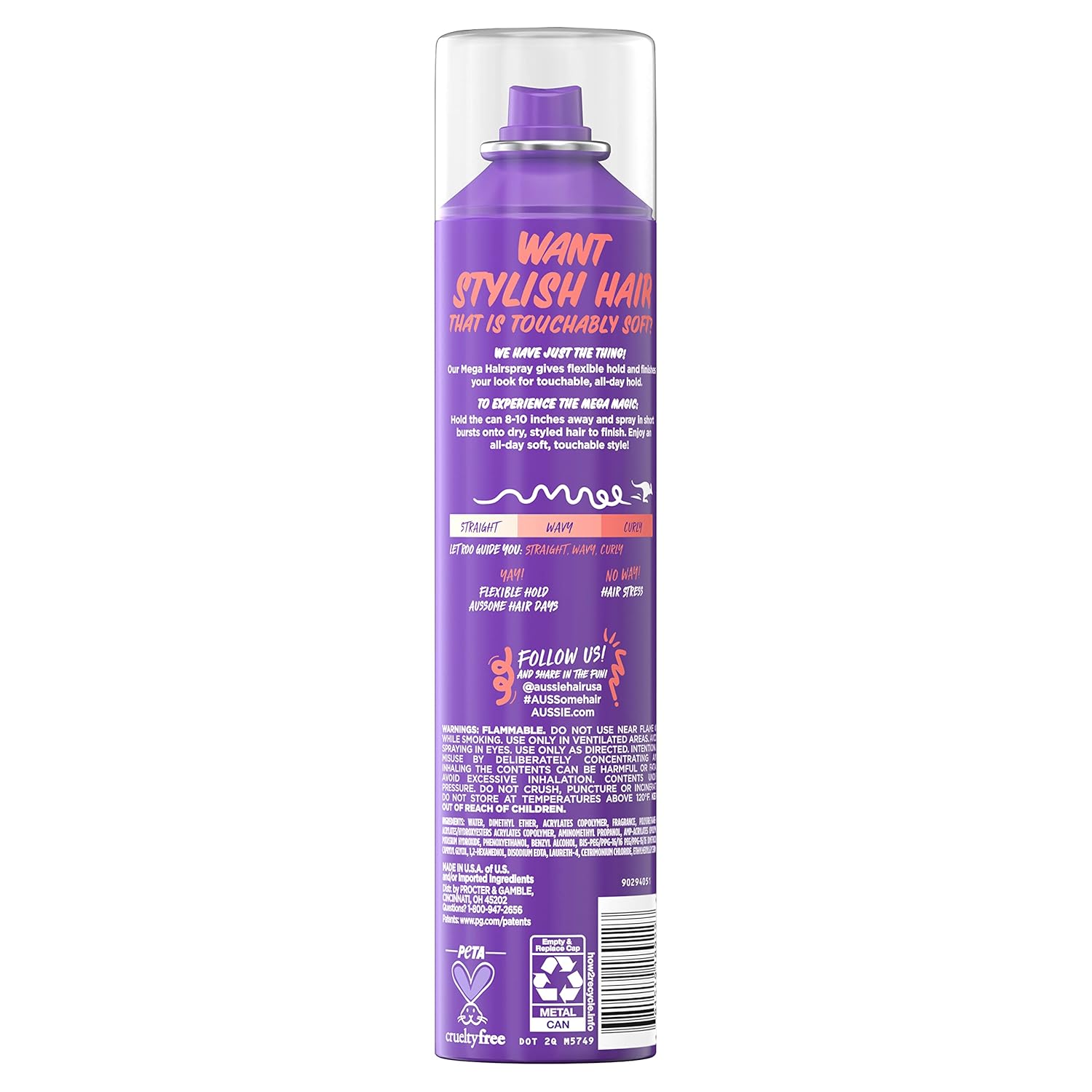 10 oz Hair Spray Z2750