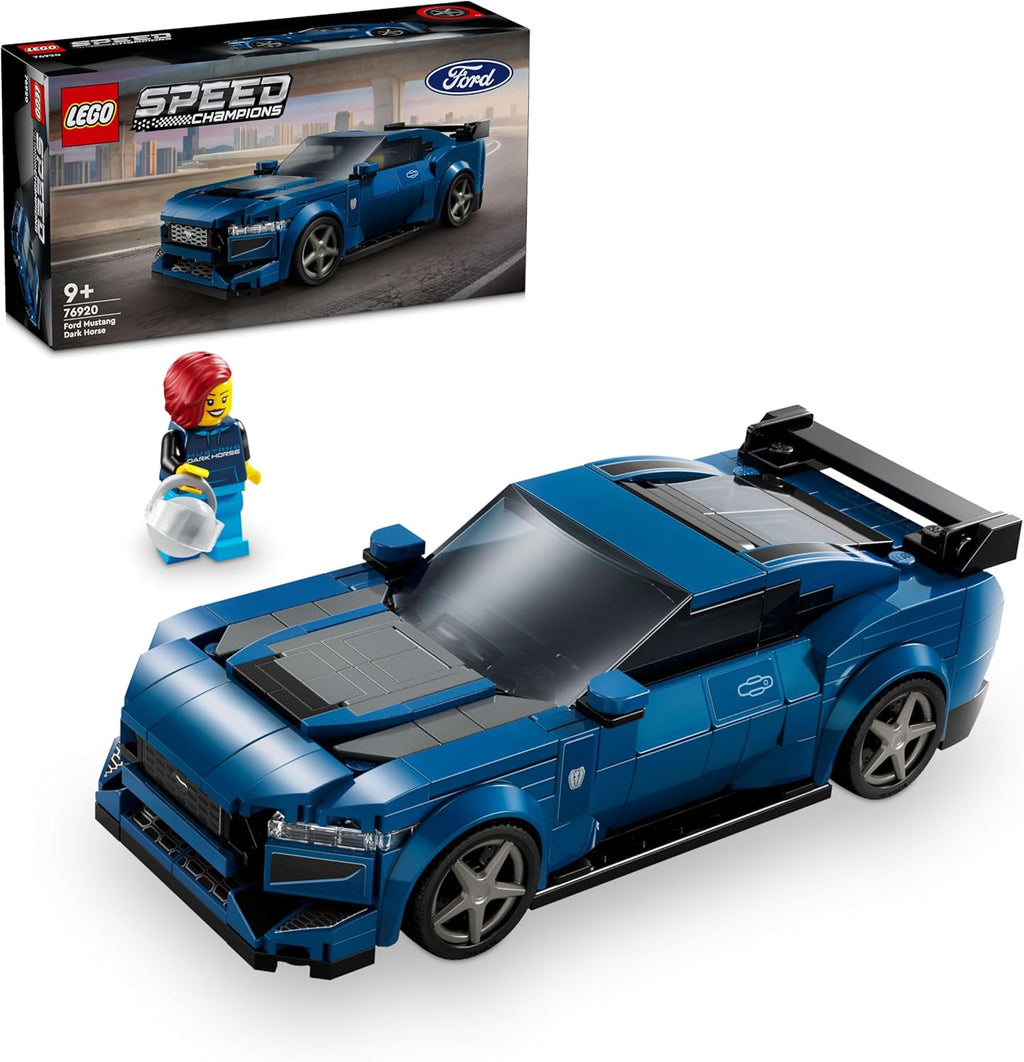Ford Mustang Dark Horse Sports Car Set Q53343