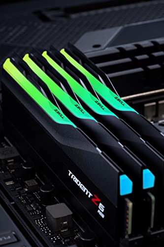 DDR5 RAM 32GB (2x16GB) 7200MT/s CL34-45-45-115 Matte Black Desktop Computer Memory Q2612
