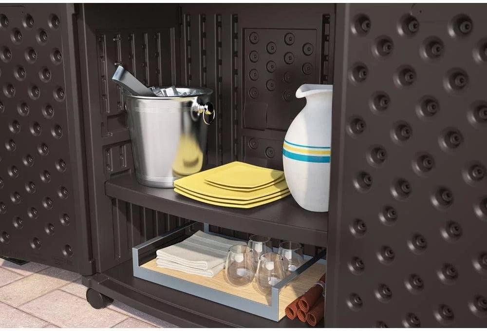 Patio Storage & Prep Station Y2474
