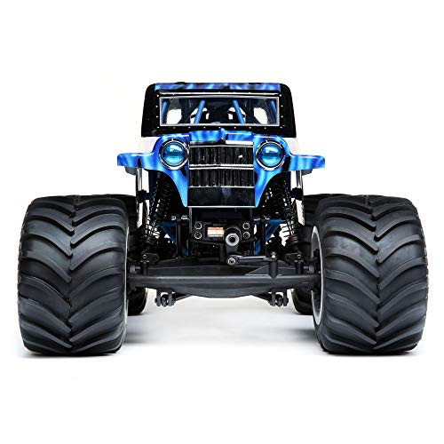 4 Wheel Drive Solid Axle Monster Truck RTR C50646