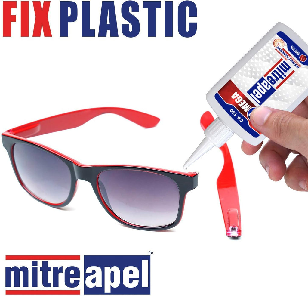 2 x 4.5 oz. Super CA Glue with 2 x 16.9 fl oz. Spray Adhesive Activator Cyanoacrylate Glue B10130