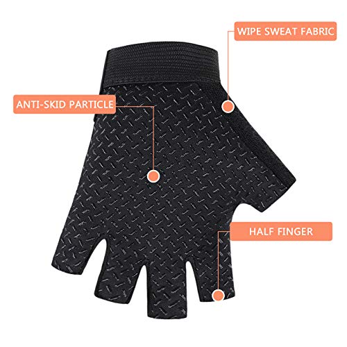 Kids Half Finger Cycling Gloves D85665