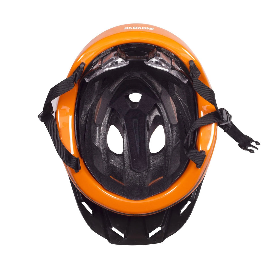 Orange L/XL Helmet N80355