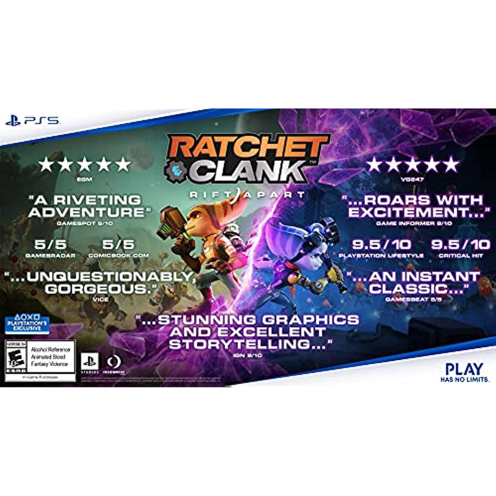 Playstation 5 Ratchet & Clank: Rift Apart Q10160