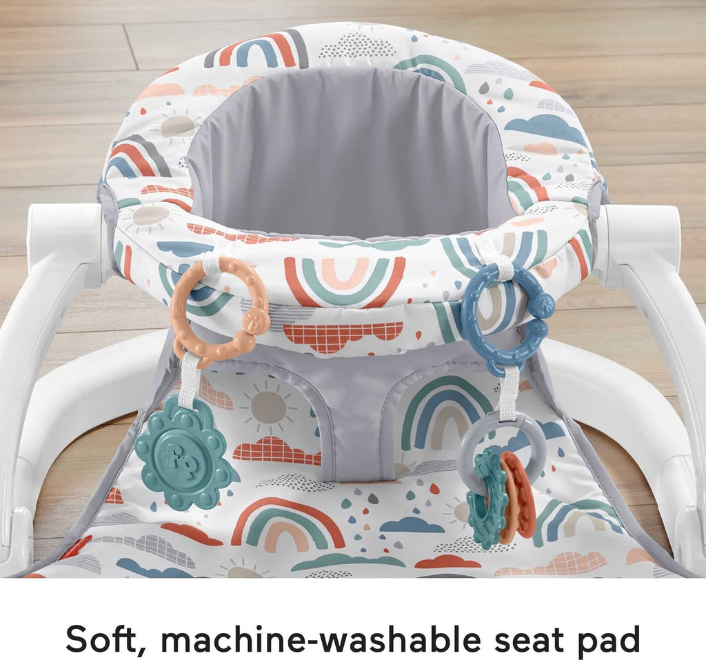 Portable Baby Floor Seat with Machine Washable Seat Pad K41436