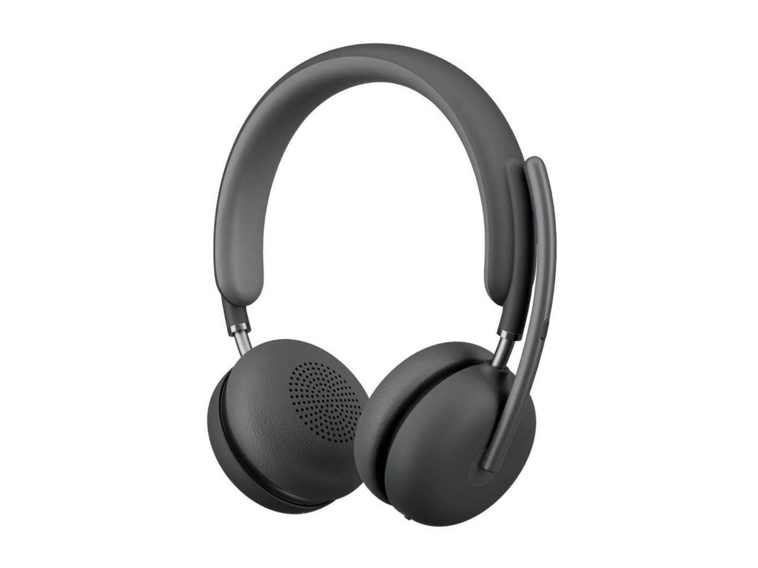 Wireless Bluetooth Over-the-head Headset with Microphone Graphite X65239