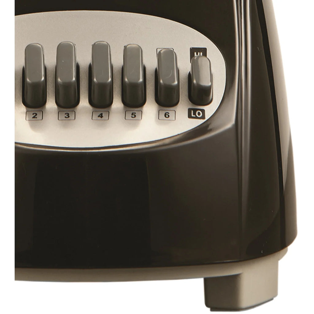 Black 12-Speed plus Pulse Blender with Glass Jar X137