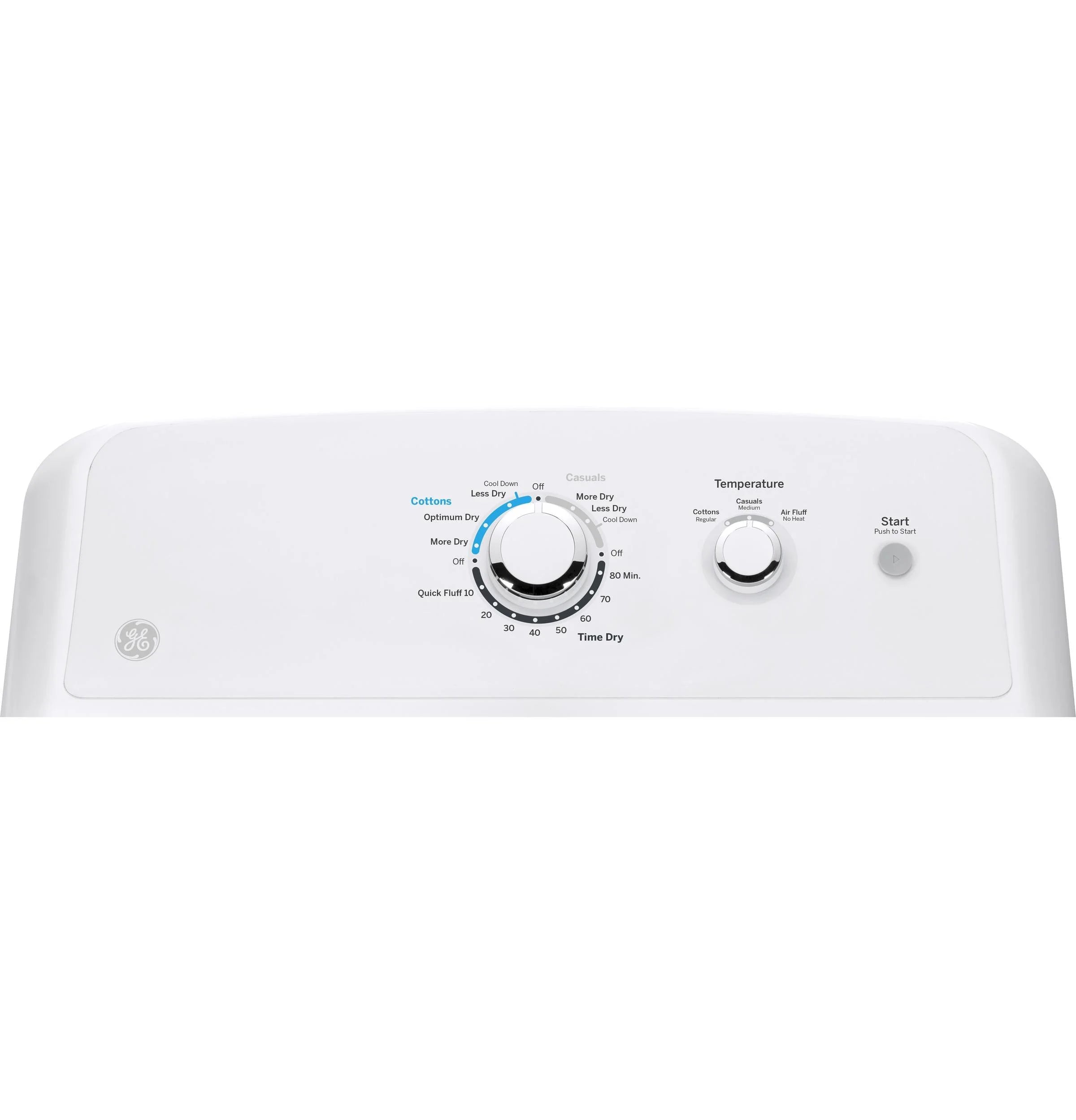 27" Wide 7.2 Cu. Ft. Electric Dryer White X9453