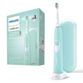 Pink Rechargeable Electric Toothbrush with Travel Case V551087