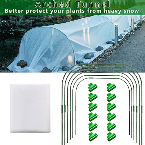 Greenhouse Hoops Grow Tunnel Kit A59385
