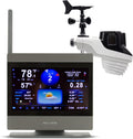 Weather Station with Temperature and Humidity Gauge, Rainfall, Wind Speed, Direction & Lightning Detection O313
