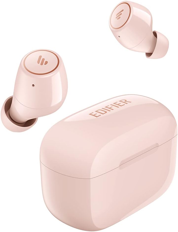 Grey True Wireless Earbuds with Bluetooth 5.2 F445982