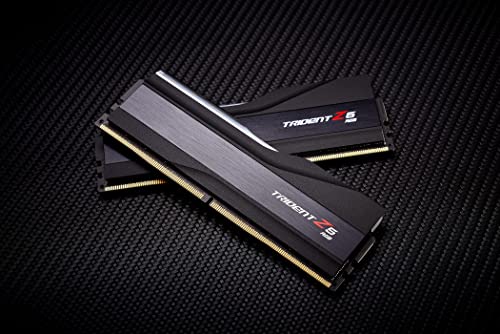 DDR5 RAM 32GB (2x16GB) 7200MT/s CL34-45-45-115 Matte Black Desktop Computer Memory Q2612