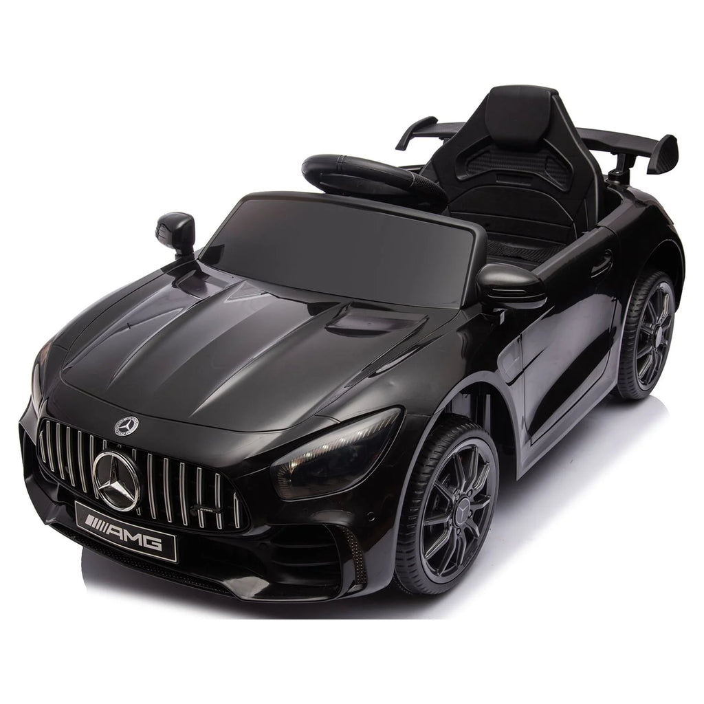 Black 12V Licensed Mercedes Benz Battery Powered Ride On Car K6590
