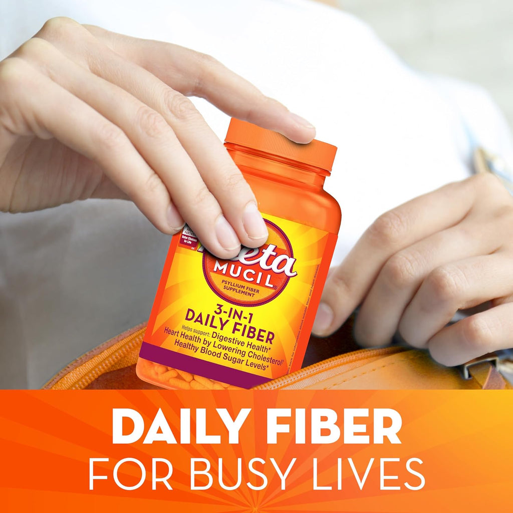 160 Capsules Fiber Supplement M630
