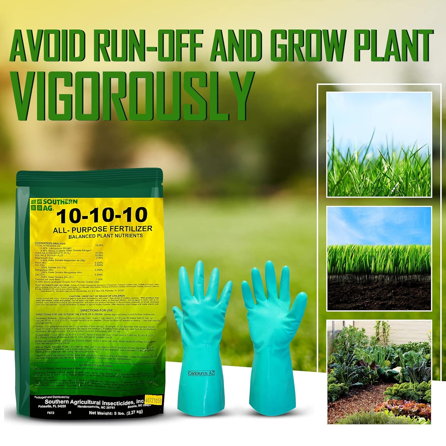 10-10-10 All-Purpose Granular Fertilizer 5LB B880277