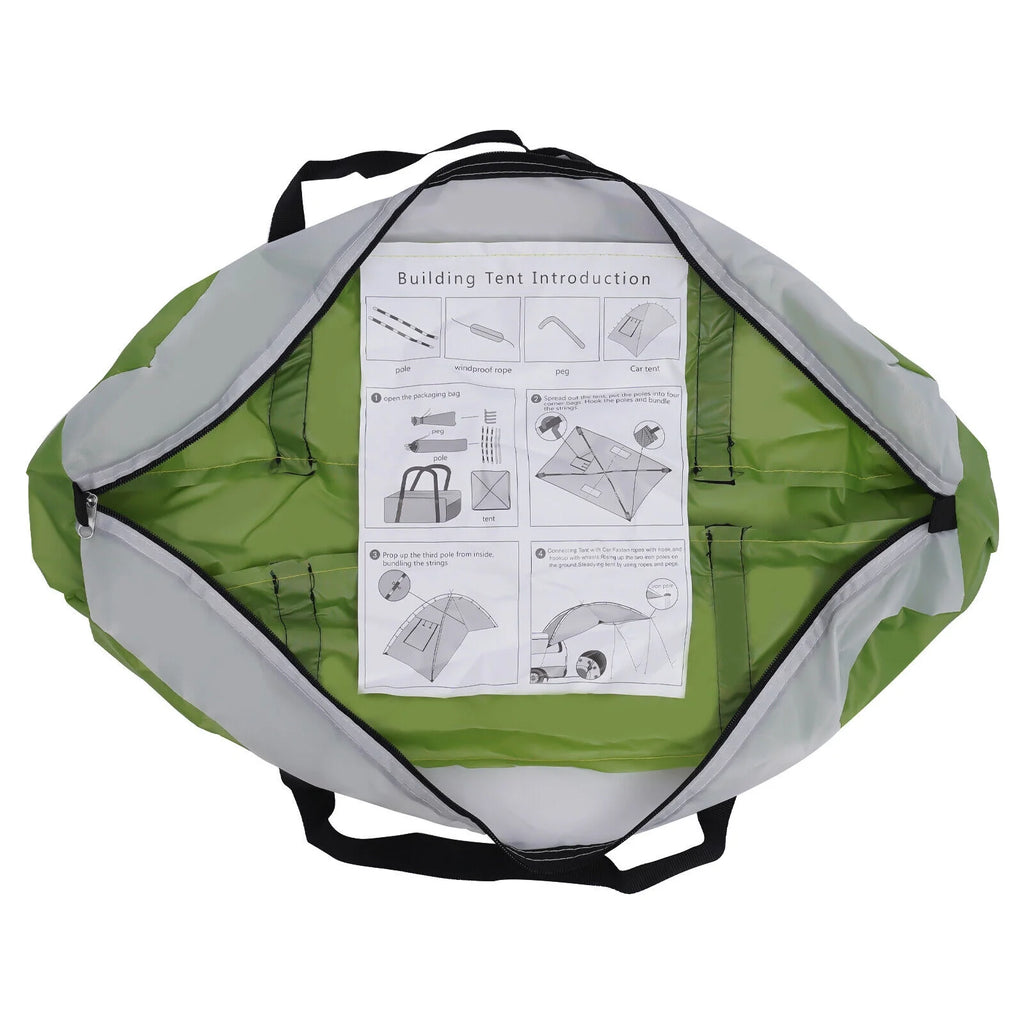 9.18X6.2ft Rooftop Camping Tent Awning A36403