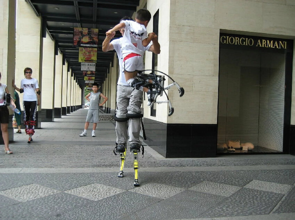 Kids Kangaroo Shoes Jumping Stilts C185