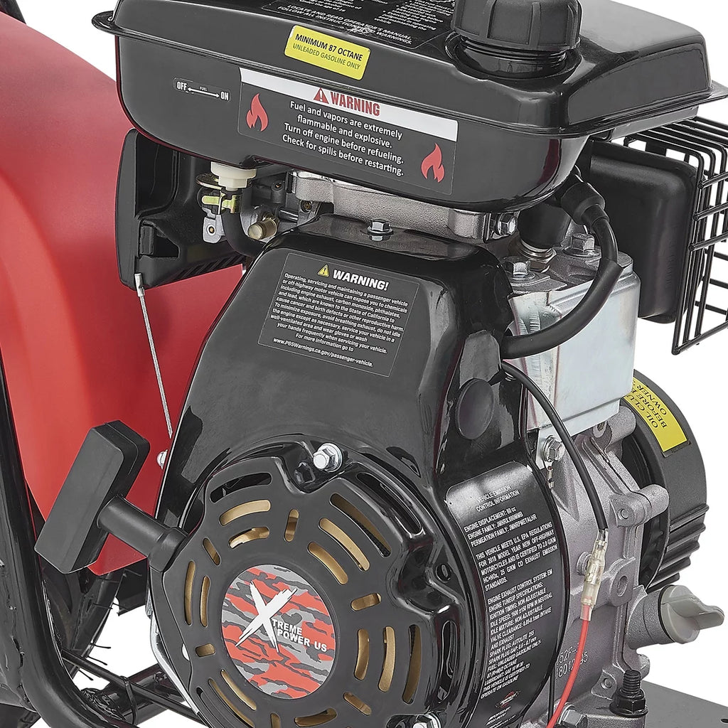 Red/Black 99cc Mini Bike Gas Powered Motorcycle U643