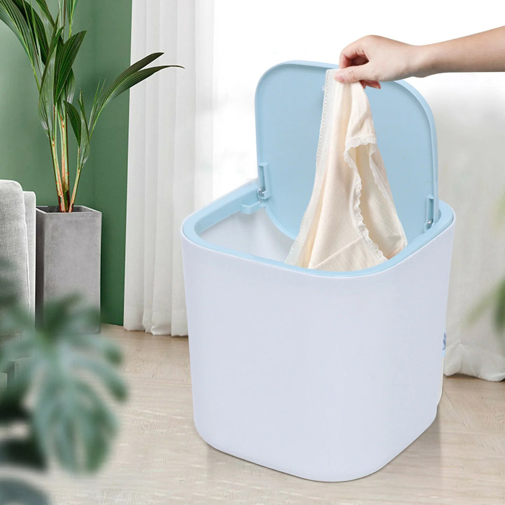 Blue 3.8L Portable Mini Washing Machine L313241