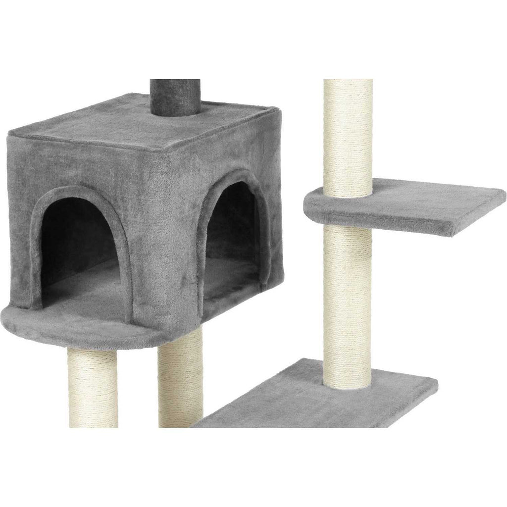 48-in Heavy Duty Faux Fur Cat Z821731