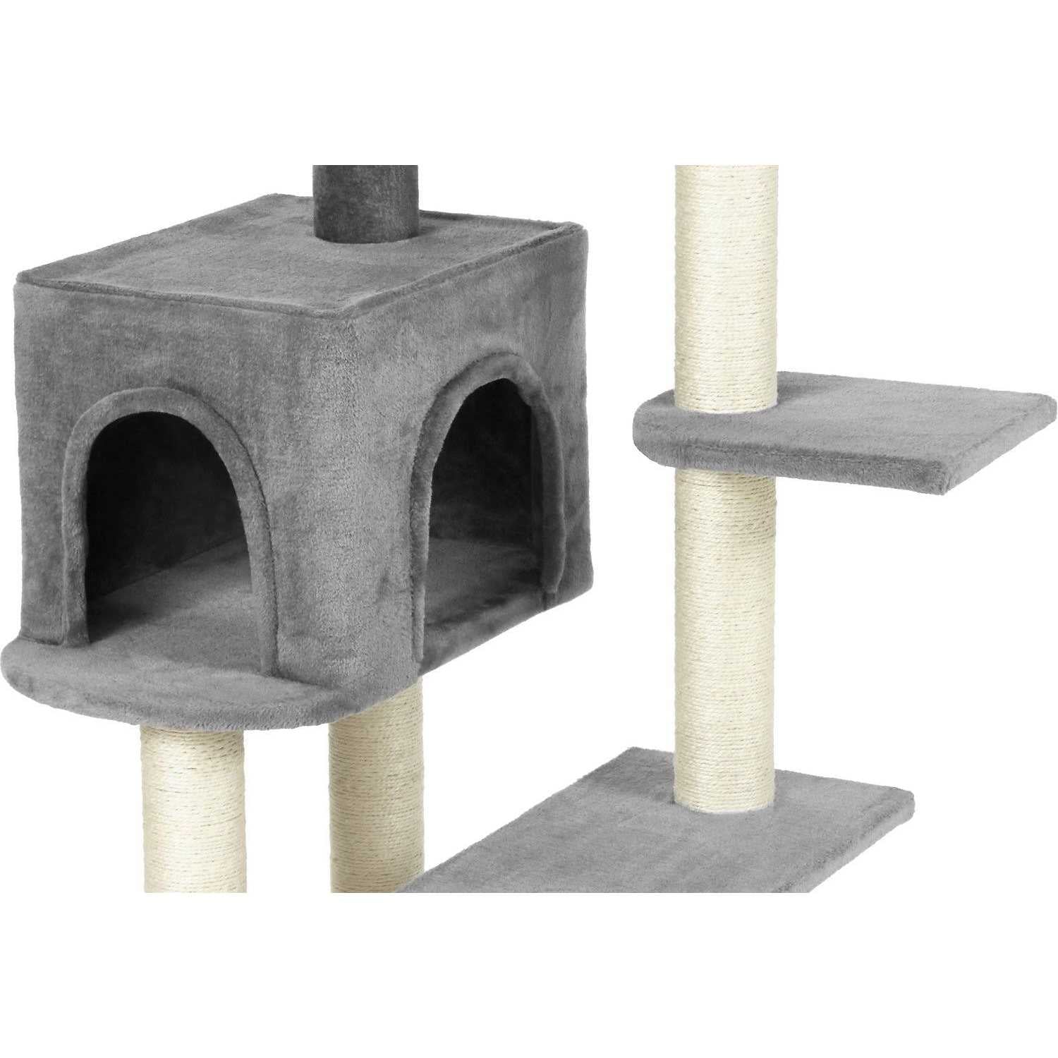 48-in Heavy Duty Faux Fur Cat Z821731