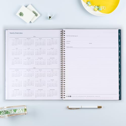 2024 Weekly and Monthly Planner, 8.5" x 11", Wirebound G930