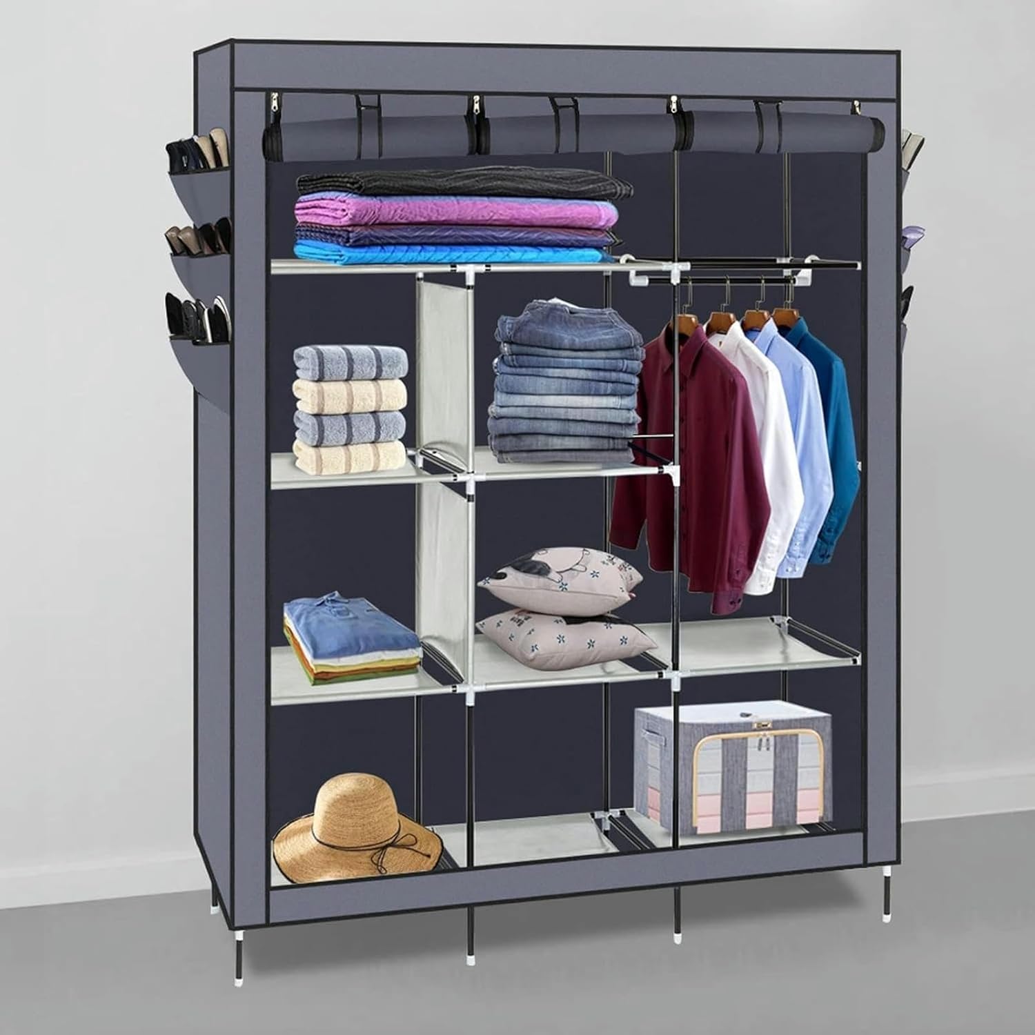 Non Woven Wardrobe Organizer Q634929