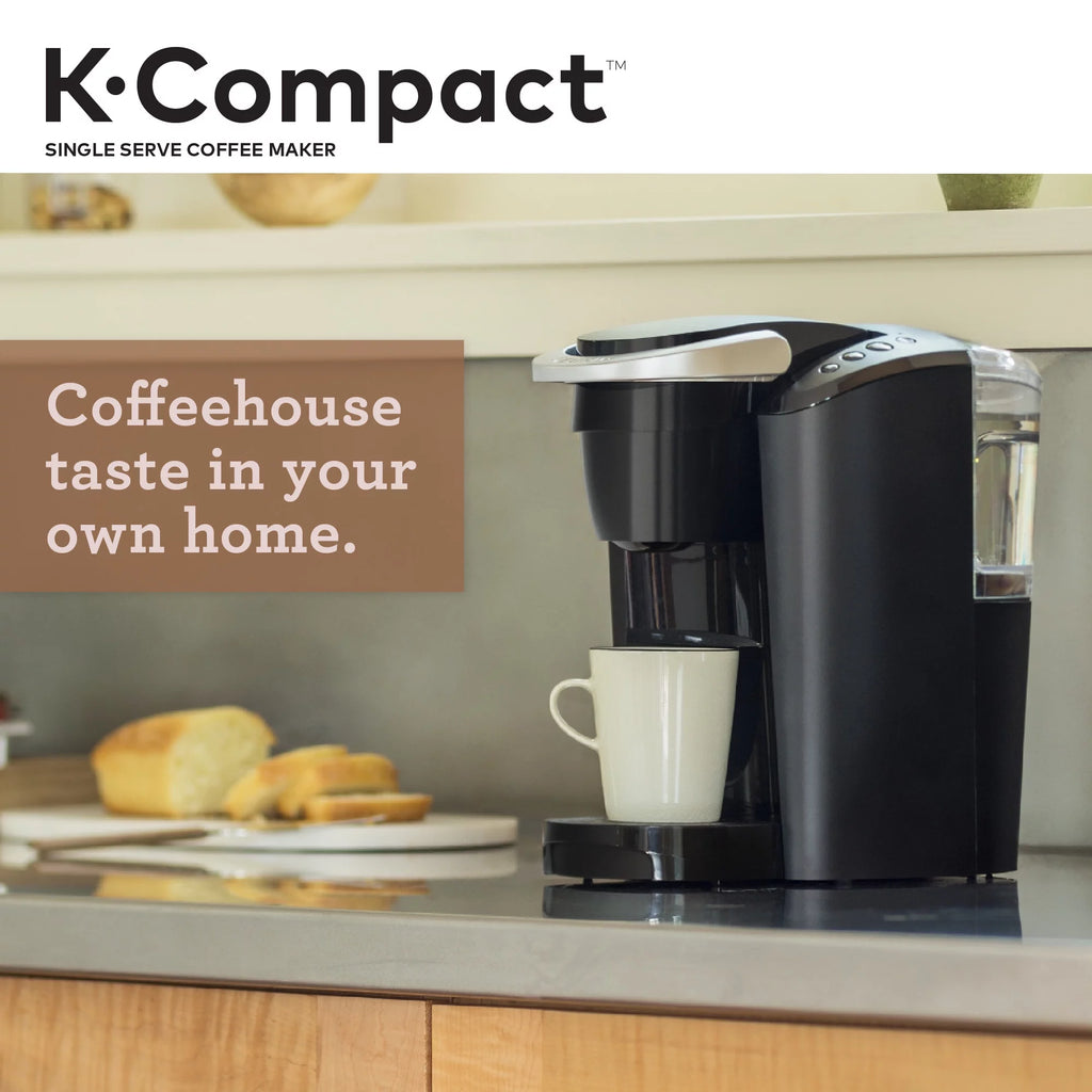 Black Single-Serve K-Cup Pod Coffee Maker F5671