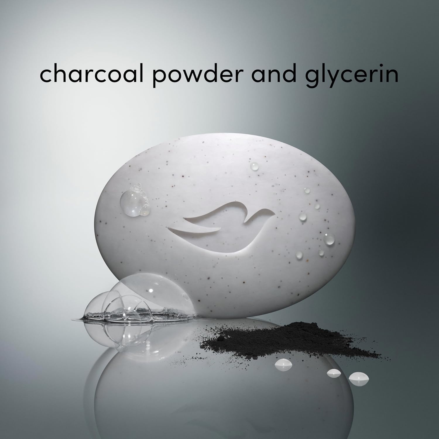 Deep Exfoliating Charcoal Powder & Glycerin Beauty Bar Soap 14 count 3.75oz M791513