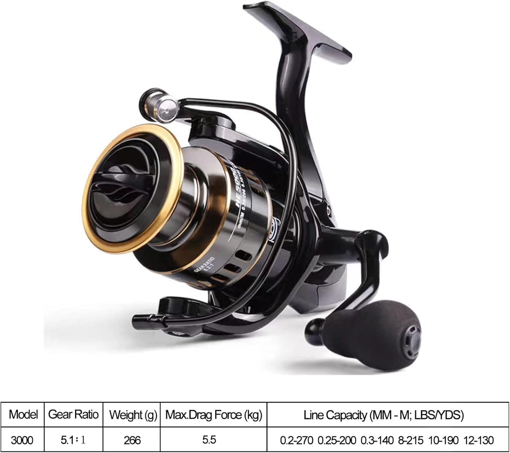 Telescopic Fishing Rod and Reel Combo I467