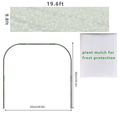 Greenhouse Hoops Grow Tunnel Kit A59385