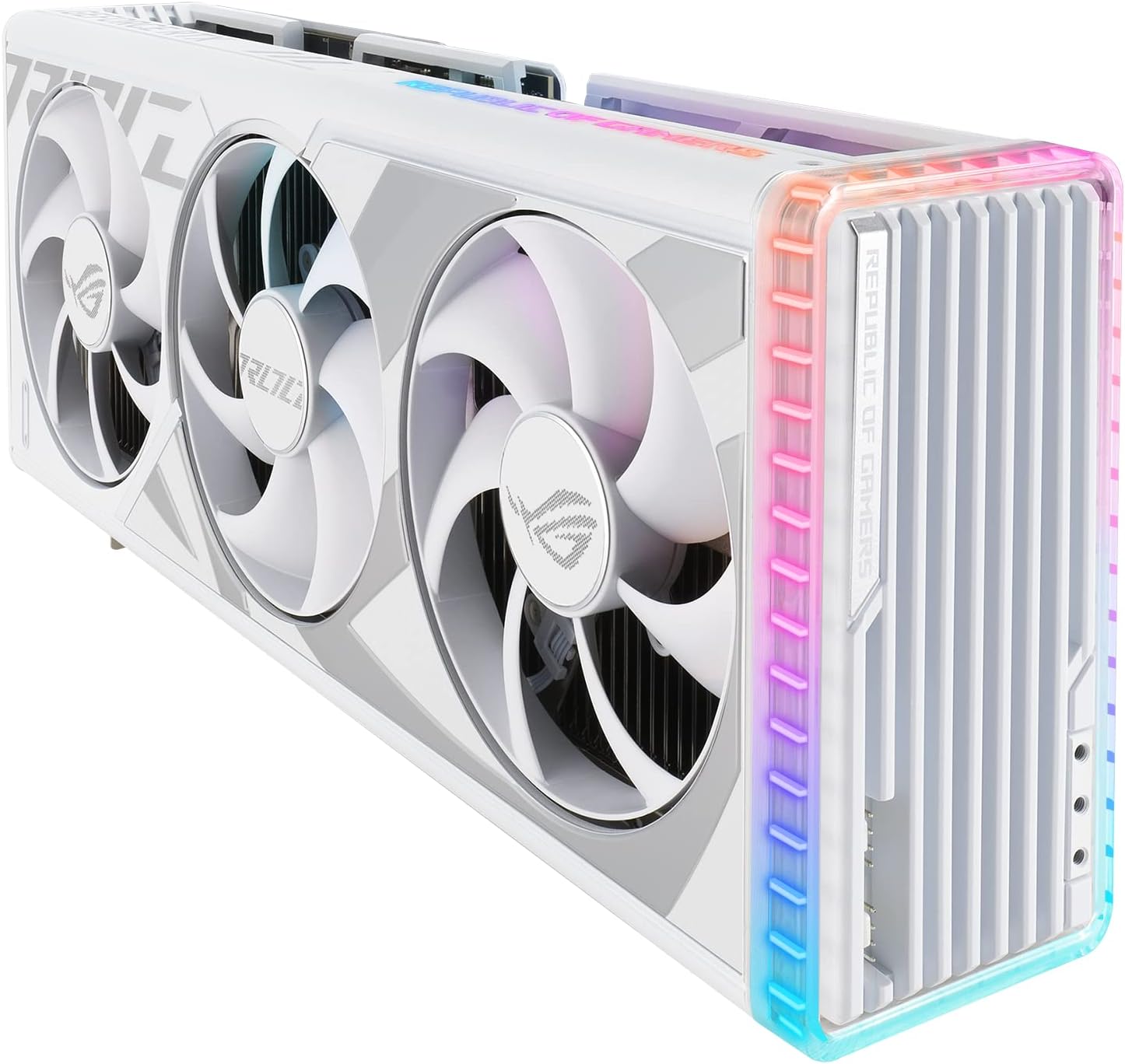 White 16GB GDDR6X PCIe 4.0 Graphics Card U159