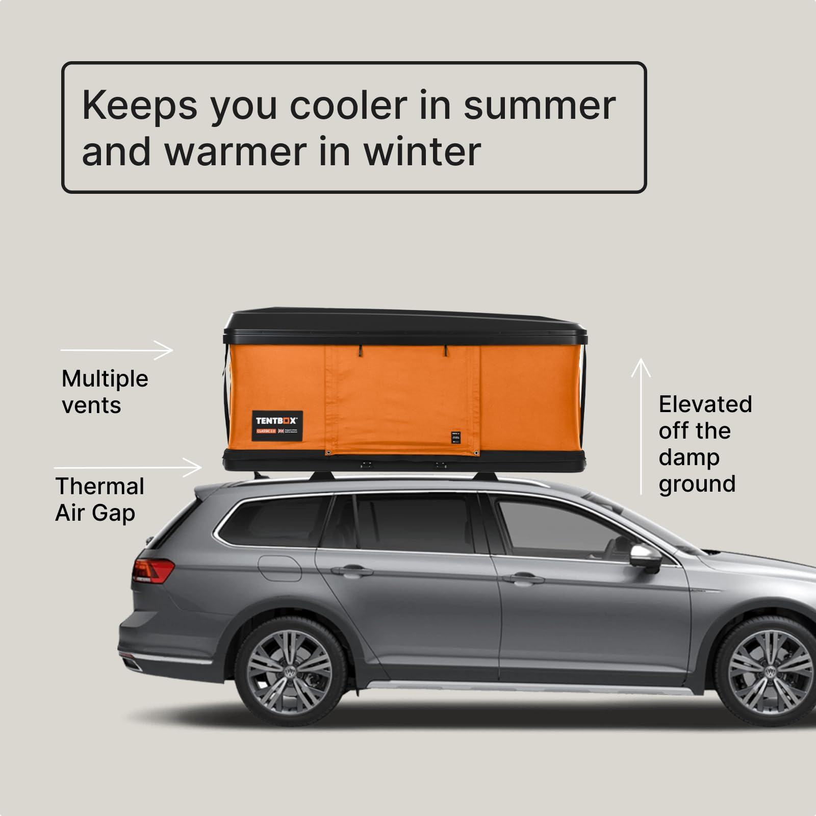 Car Roof Top Tent H18656