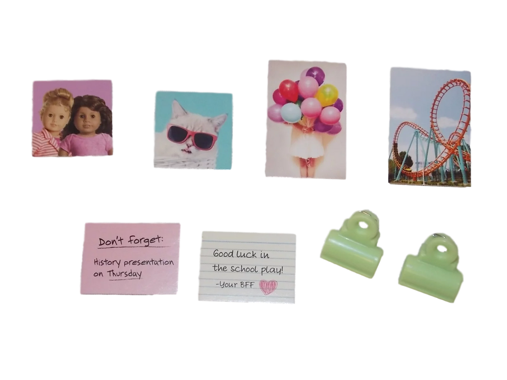 18" Doll School Locker Set F837