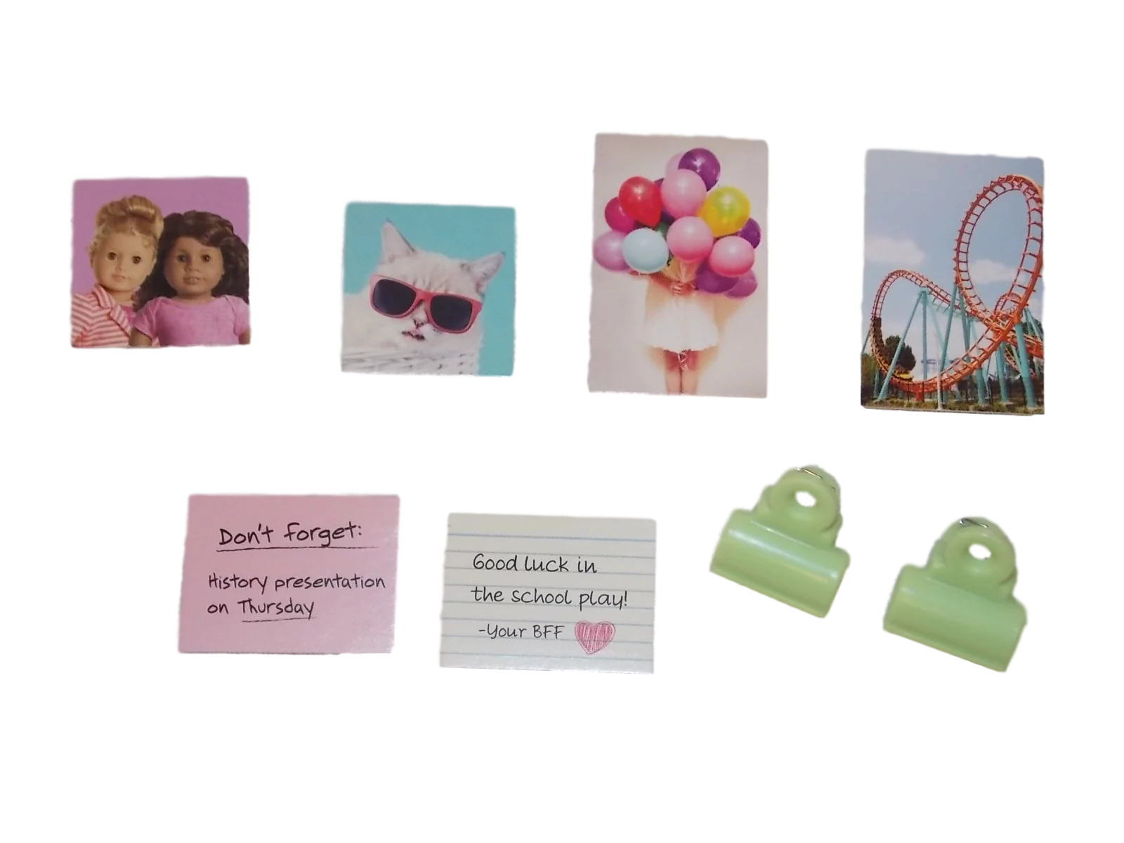 18" Doll School Locker Set F837