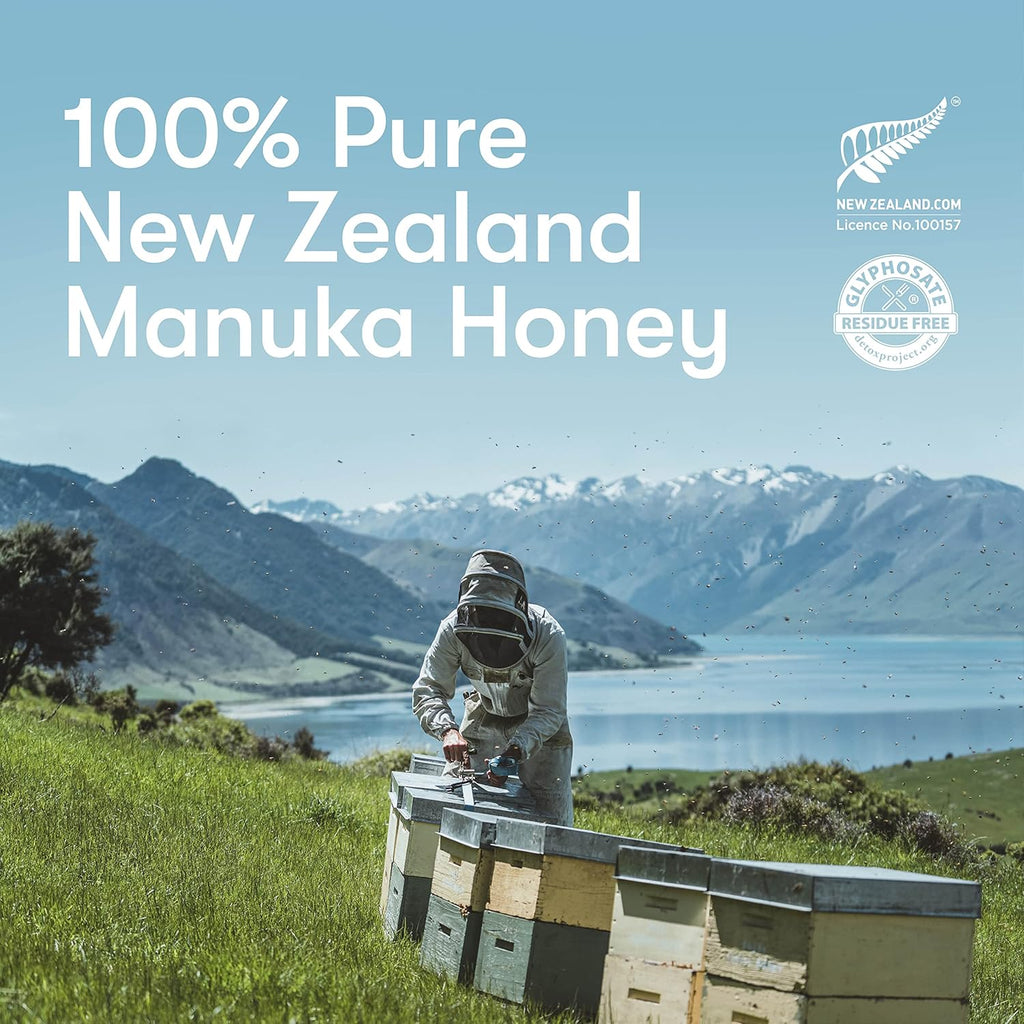 Raw Manuka Honey UMF 26+ MGO 1282+ 8.8 oz & UMF 24+ MGO 1122+ 8.8 oz G199566