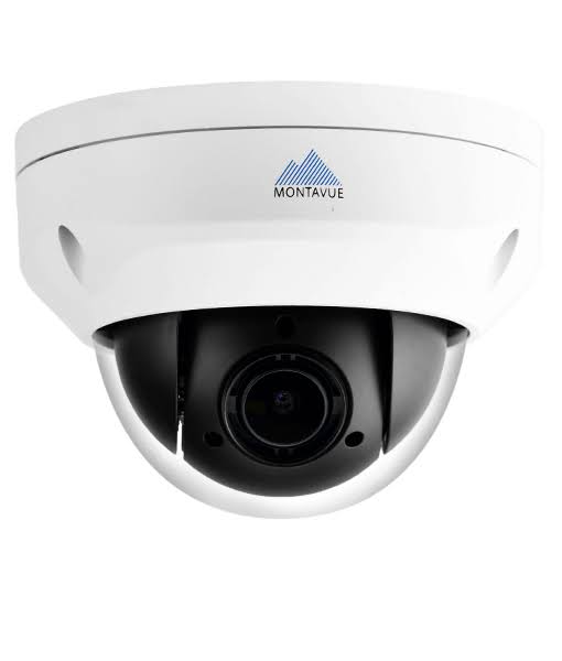 4MP Pan-Tilt-Zoom Speed Dome Camera with 2K HD Resolution and 4X Zoom I426
