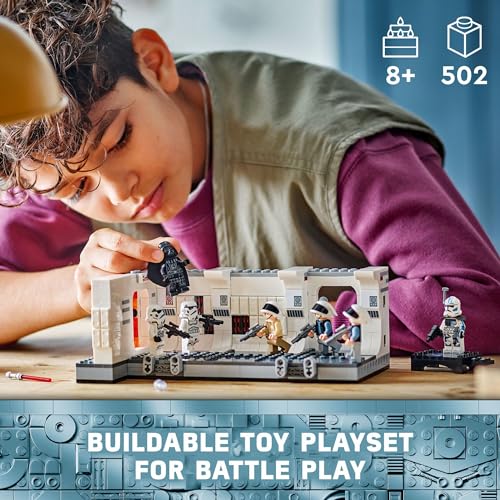 Star Wars Boarding The Tantive IV Toy with Minifigure Clone Trooper Fives, 75387 A74501