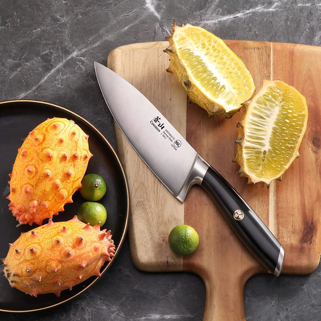 German Steel Forged 6" Chef's Knife A2013