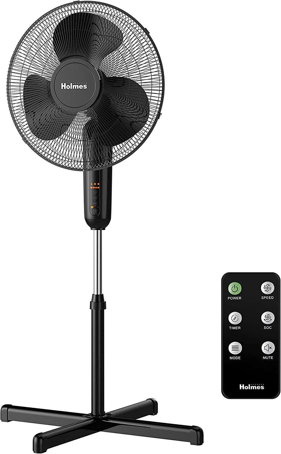 16" Stand Fan With Remote Control P19065