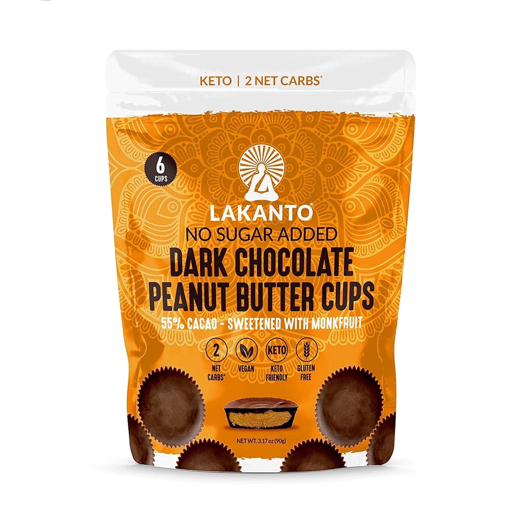 Dark Chocolate Peanut Butter Cups 3.17 oz Pack of 2 G10235