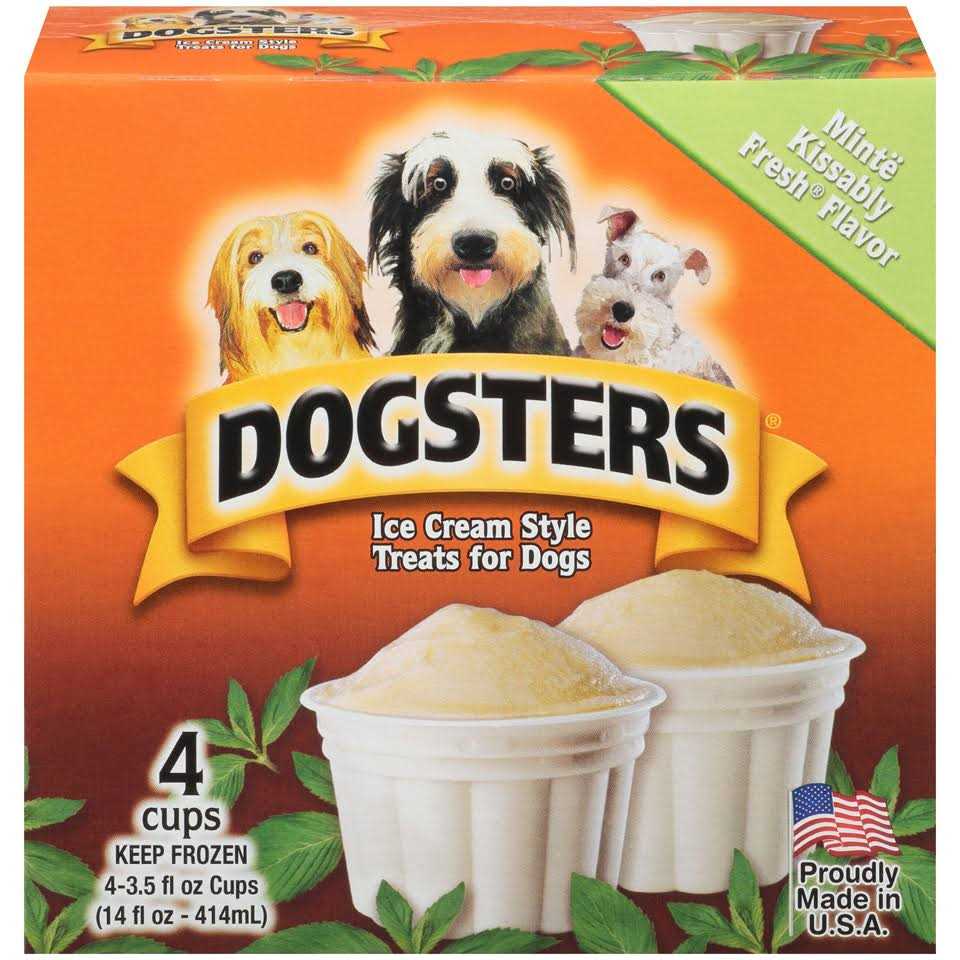 Dogsters Ice Cream Style Treats for Dogs Z2971