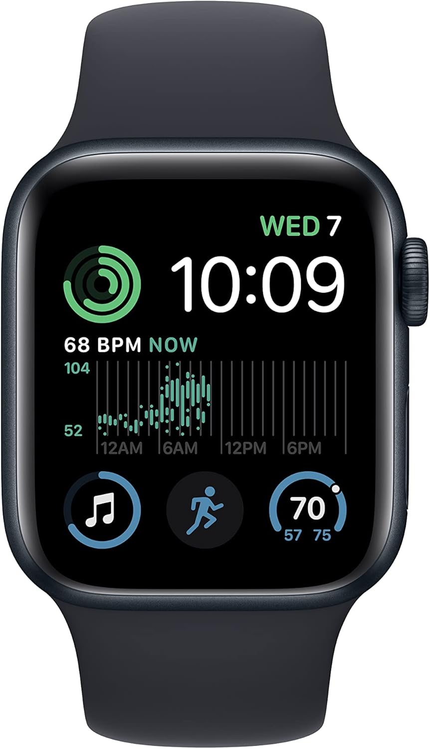 Midnight Aluminum Case 40mm GPS Smartwatch C9447