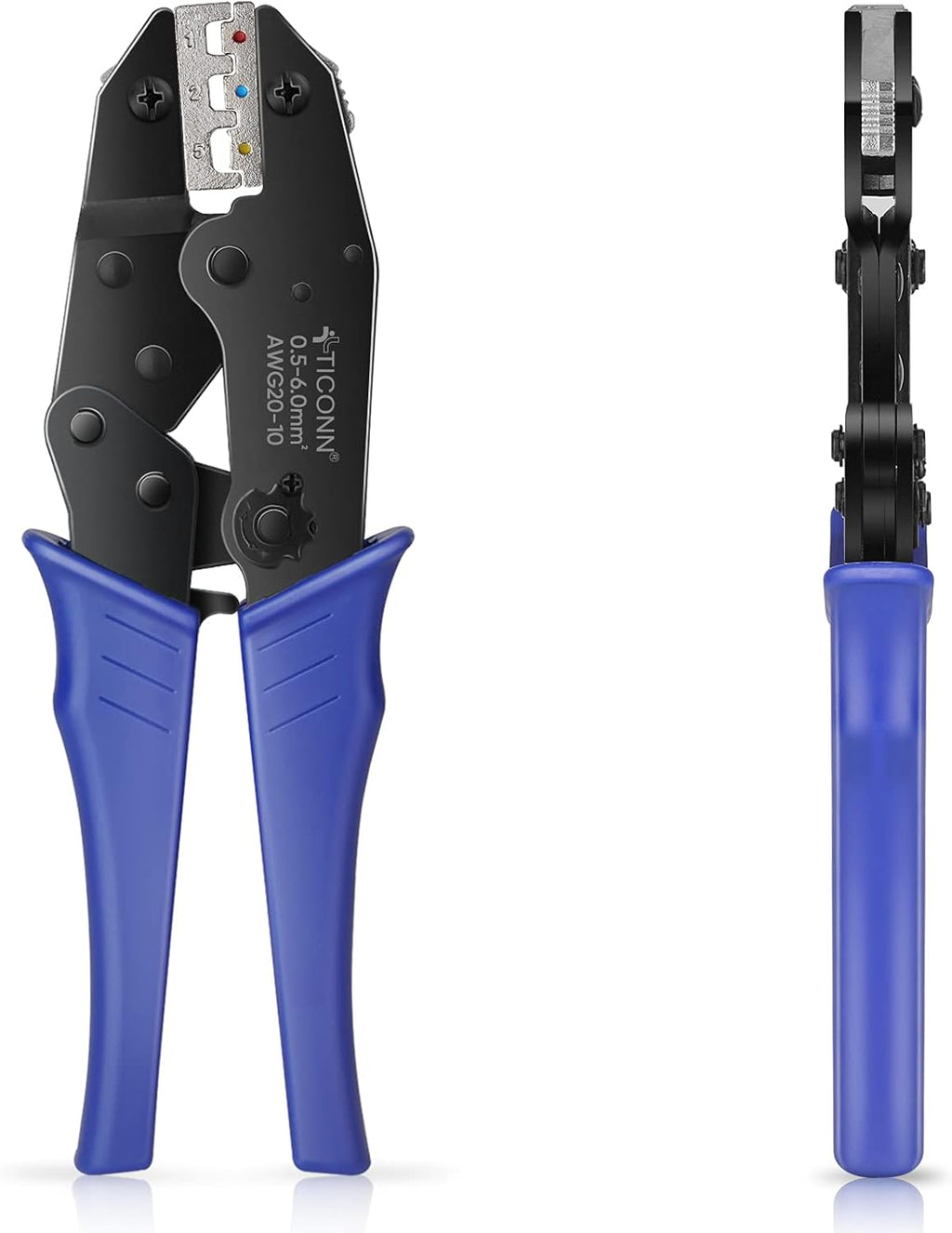 Ratcheting Wire Crimper Pack of 2 S225